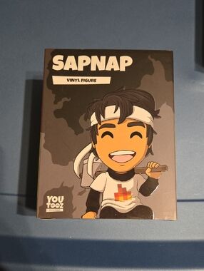 Sapnap #194 Vinyl Figure by YouTooz - Black & White